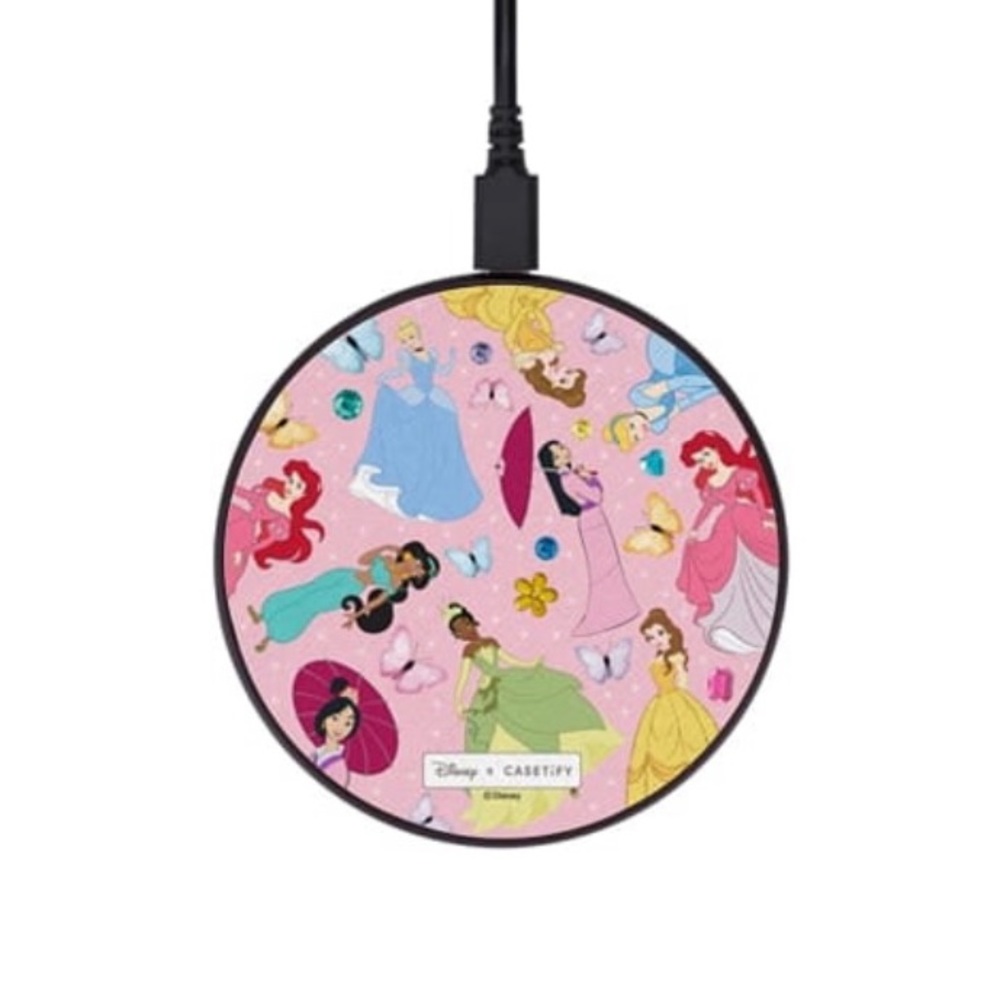 NEW Disney Princess Casetify Wireless Charging Pad